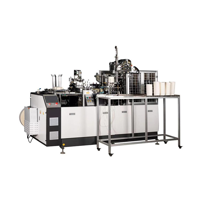 High-end gjutmaskin Medium Speed ​​Paper Bowl Machine